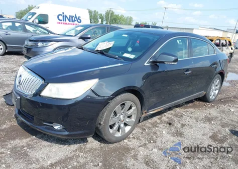 2012 Buick Lacrosse Premium 1 Group from USA, damaged, VIN 1G4GD5E38CF111752